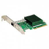 Supermicro Standard Low-profile 1-port 10GbE SFP+ 82599EN; OEM and Bundled only AOC-STGN-I1S foto1