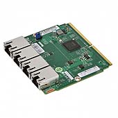 Supermicro SIOM 4-port GbE, Intel i350-AM4 AOC-MGP-I4-O