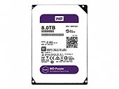 HDD WD Purple WD80PUZX 8TB/8,9/600 Sata III 128MB