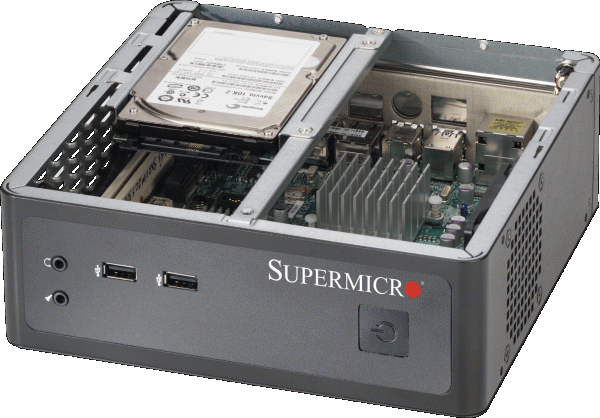 SUPERMICRO ATOM SC101i foto1