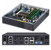 Platforma Intel SYS-E200-9A Denverton, A2SDi-4C-HLN4F, 101F, RoHS foto1