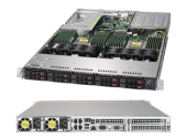 Platforma 1123US-TR4, H11DSU-IN 119UTS-R1K02P-T, 1U, Dual EPYC 7001/2, DDR4, 4xGbE, 10x 2.5