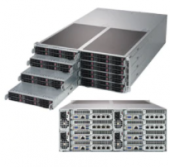 Supermicro FatTwin RIO4U 8-NodeDP 12-DIMM 6*2.5'HS SAS2/2*NVME(Opt) foto1