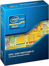 CPU Intel XEON E5-2609v2 4x2.5 GHz/10 MB BOX