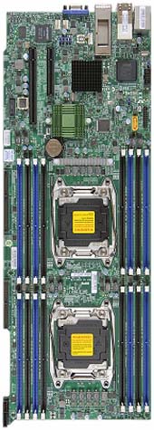 Platforma Intel SYS-2028TP-DNCTR X10DRT-PT, CSE-217HD+-R1K68BP, BPN-SAS3-217HD-N4