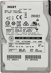 HD2.5' SAS2 900GB HGST HUC109090CSS600/10k/512n foto1