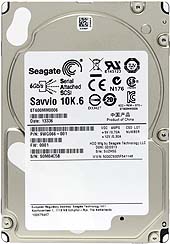 Seagate HD2.5' SAS2 600GB ST600MM0006/512kn