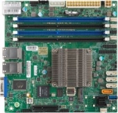 Płyta Główna Supermicro A2SDI-4C-HLN4F 1x CPU Mini-ITX High Perf SKU 8 GbE LAN Ports, w/ IPMI  foto1
