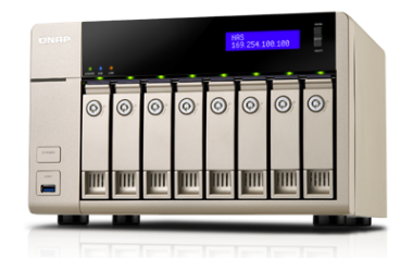 QNAP NAS TVS-863-4G (8 Bay)