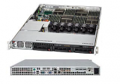 Platforma 1042G-TF, H8QGi+-F, 818TQ-1400LPB, 1U, Quad Opteron 6000 Series, 3x 3.5'', 1400W