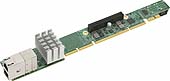 Supermicro 1U Ultra Riser with 2 10Gbase-T and 2 NVMe ports, Intel X540 (For Integration Only)