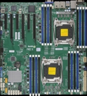 Płyta Główna Supermicro X10DRI 2x CPU LGA2011 SATA  foto1