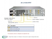 Supermicro AMD EPYC A+ Server 2113S-WTRT Single Socket, 16x HDD, 2x 10GBase-T LAN