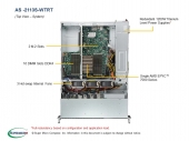 Supermicro AMD EPYC A+ Server 2113S-WTRT Single Socket, 16x HDD, 2x 10GBase-T LAN