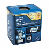 CPU Intel Xeon UP E3-1241v3 / LGA1150 / Box