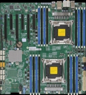 Płyta Główna Supermicro X10DAI 2x CPU SATA  foto1