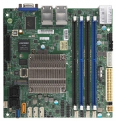 Płyta Główna Supermicro A2SDI-16C-HLN4F 1x CPU Mini-ITX High Perf SKU 8 GbE LAN Ports, w/ IPMI 
