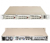 Platforma 1020A-8, H8DAR-8, SC812S-420C, 1U, Dual Opteron 200 Series, AIC-7902W, RAID 0/1/10, 420W foto1