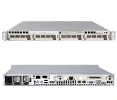 Platforma 1020C-3, H8DCR-3, SC813TQ+-500, 1U, Dual Opteron 200 Series, 2xGbE, AIC-9410W, 500W foto1