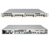 Platforma 1020S-8, H8DSR-8, SC813S+-500, 1U, Dual Opteron 200 Series, 2xGbE, AIC-7902W, 500W foto1
