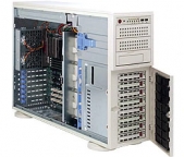 Platforma 4021M-32R H8DM3-2, SC745TQ-R800, T/4U, Dual Opteron 2000 Series, 2xGbE foto1