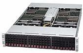 Platforma 2122TG-HTRF, H8DGT-HF, 217HQ-R1400B, 2U, Four Nodes, Dual Opteron 6000, DDR3, 24x 2.5