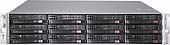 Obudowa serwerowa CSE-826BE16-R920LPB (EOL)Black 2U SC826B Chassis w/ 1 Expander, Redundant 920W