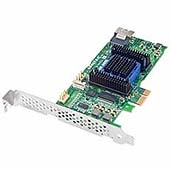 Adaptec RAID 6405E SAS/SATA 128MB PCIe x1 Sgl.