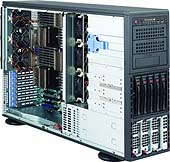 Platforma 4042G-6RF, H8QG6-F, 748TQ-R1400B, T/4U, Quad Opteron 6000 Series, 2xGbE, LSI 2008 foto1