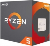 AMD Ryzen 5 1600 Box AM4 (3,200GHz) YD1600BBAEBOX with Wraith Spire cooler