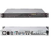 Platforma 1012A-MRF, H8SML-iF, 512L-200B, 1U, Single Opteron 3000 Series, 2xGbE, 200W