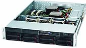 Obudowa Supermicro 825TQ-R740LPB 2U LP W/ Red. 740W