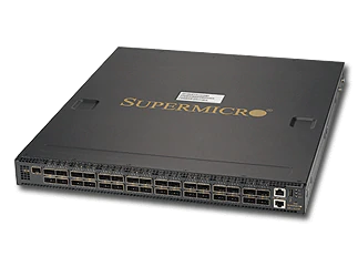Supermicro SSE-C3632SR Layer 2/3 32port 40G/100G Ethernet Switch foto1