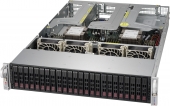 Supermicro Ultra 2U, 24x2.5' 4xGbE, X11DPU, 219U2AC4-R1K02-T