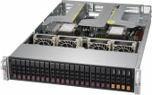 Supermicro Ultra 2U, 24x2.5' Exp. 4xGbE, X11DPU, 219U2E1C4-R1K02-T foto1