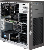 SUPERMICRO WORKSTATION INTEL XEON GS5A + MBD-X10DAi foto1