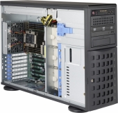 Platforma Intel SYS-7049P-TRT X11DPi-T, CSE-745AC4-R1K03B, 4U Tower Mainstream Server foto1