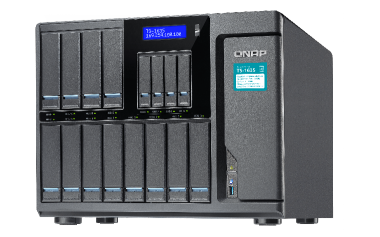 QNAP NAS TS-1635-4G (16 Bay) foto1