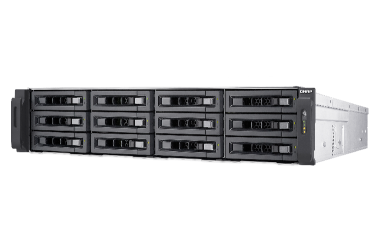 QNAP NAS TVS-EC1280U-SAS-RP-8G-R2 (12 Bay) 2U foto1