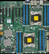 Płyta Główna Supermicro X10DRH-CLN4 2x CPU LGA2011 SAS3 12Gb Four LAN 