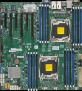 Płyta Główna Supermicro X10DRI-T 2x CPU LGA2011 SATA 10GBase-T  foto1