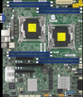 Płyta Główna Supermicro X10DRL-CT 2x CPU LGA 2011 Cost Optimized SAS3 12Gb 10GBase-T  foto1