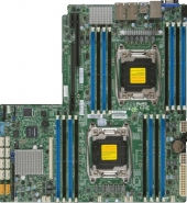 Płyta Główna Supermicro X10DRW-IT 2x CPU LGA 2011 WIO Architecture SATA only 10GBase-T  foto1