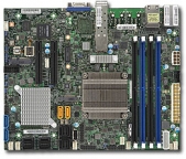 Płyta Główna Supermicro X10SDV-2C-7TP4F 1x CPU SAS 6Gbps 10G SFP+ 