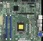 Płyta Główna Supermicro X10SLQ-L 1x CPU Miro ATX Core i7, 2U Application Low cost SKU  foto1