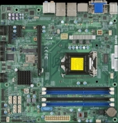 Płyta Główna Supermicro X10SLQ 1x CPU Miro ATX Core i7, 2U Application 