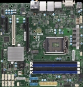 Płyta Główna Supermicro X11SAE-M 1x CPU Workstation uATX  foto1