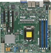 Płyta Główna Supermicro X11SSH-LN4F 1x CPU SkyLake Quad 1GbE LAN ports, w/ IPMI  foto1