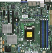 Płyta Główna Supermicro X11SSL-CF 1x CPU SkyLake Low Cost SAS 12Gbps IPMI 