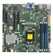 Płyta Główna Supermicro X11SSZ-F 1x CPU SkyLake Micro ATX, 1U Optimized IPMI  foto1